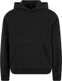 BY284 Sweatshirt com capuz suave ao toque tam: XL cor: Black...