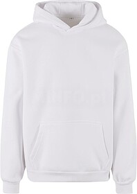 BY284 Sweatshirt com capuz suave ao toque tam: 3XL cor: Whit...