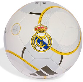 BOLA DE FUTEBOL Adidas REAL MADRID CLB HOME - Branco 5