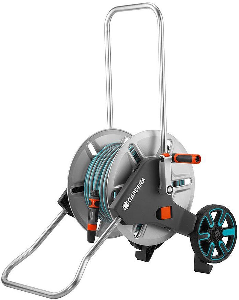 Carro Metal com Mangueira Ø15mm e 25m Gardena G-74367
