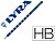 Lapis de grafite lyra groove slim mina hb L1760100 - imagem 1