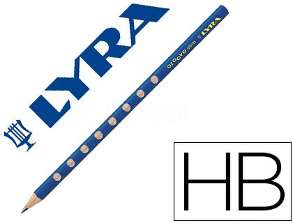 L1760100 : Lapis de grafite lyra groove slim mina hb