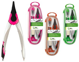 MP19 : Compasso liderpapel articulado adaptador universal e ...