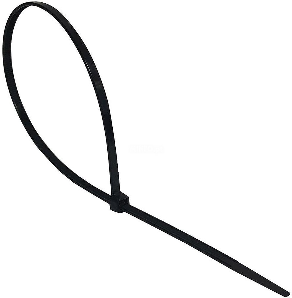 Brida Nylon 2,5 x 200 mm Negra, 100 uds G-48222