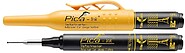 Marcador Permanente de Tinta para Buracos Profundos, Preto G-64373