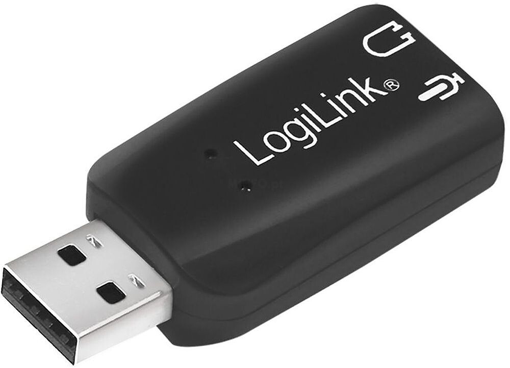 Adaptador USB Áudio 5.1 LOGILINK G-51316