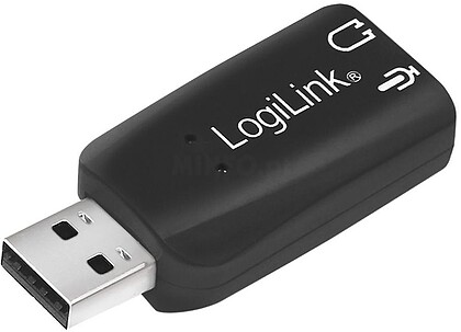 Adaptador USB Áudio 5.1 LOGILINK G-51316