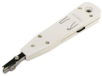 Ferramenta DE IMPACTO 110 PARA PATCH PANEL ETHERNET RED, RJ4...