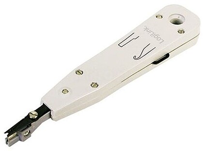 Ferramenta DE IMPACTO 110 PARA PATCH PANEL ETHERNET RED, RJ45 FÊMEA PARA REF. 55035 E 55036