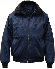 TXKXPJ Blusão de piloto 4 em 1 Oslo tam: XXL cor: Navy : Ko...