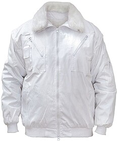 TXKXPJ Blusão de piloto 4 em 1 Oslo tam: XXL cor: White : K...