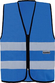 TX217 Colete de segurança Cologne tam: 4XL cor: Blue : Korn...