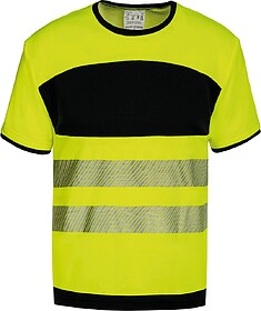 TXEOST T-shirt de alta visibilidade tam: XL cor: Hi Vis Yell...