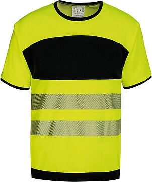 T-shirt de alta visibilidade TXEOST