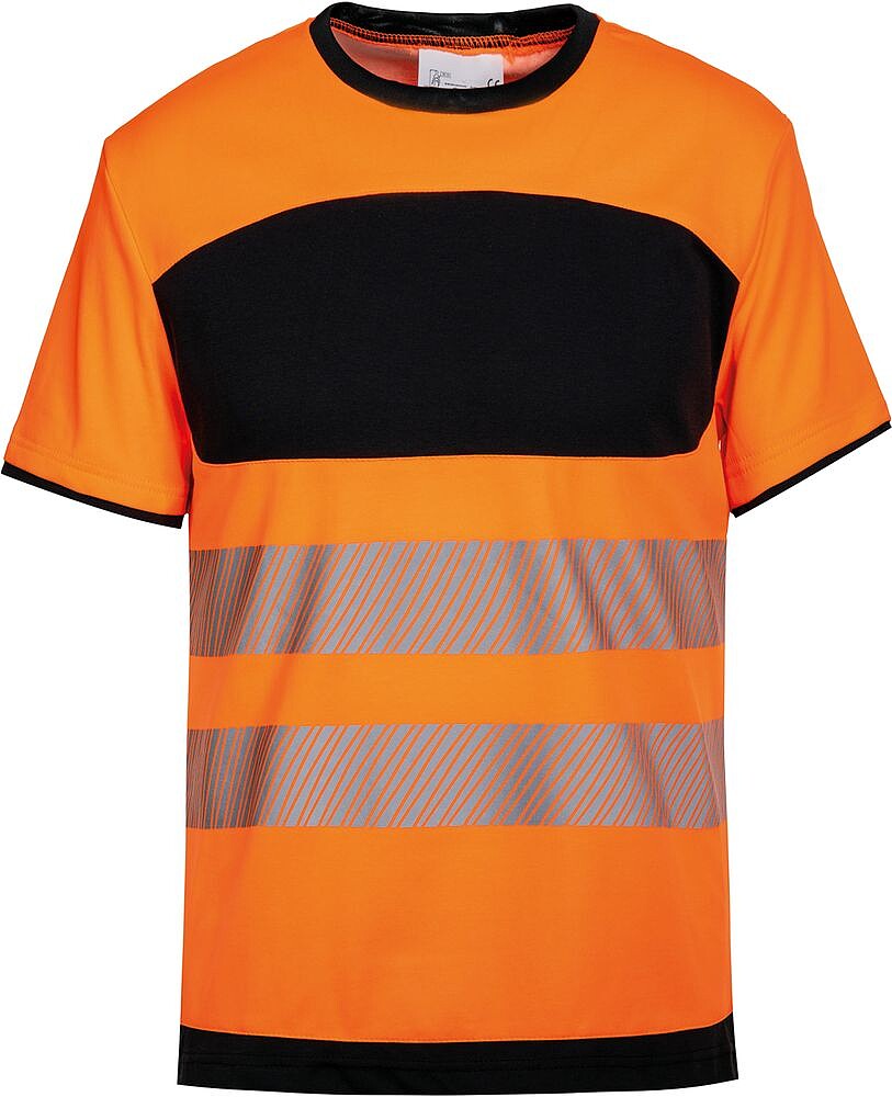 T-shirt de alta visibilidade TXEOST