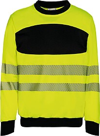 TXEOSSW Sweatshirt de alta visibilidade tam: XXL cor: Hi Vis...