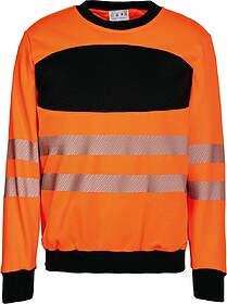 TXEOSSW Sweatshirt de alta visibilidade tam: 5XL cor: Hi Vis...