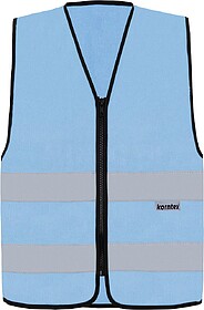 TX217 Colete de segurança Cologne tam: XL cor: Sky Blue : K...