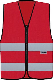 TX217 Colete de segurança Cologne tam: 4XL cor: Red : Kornt...