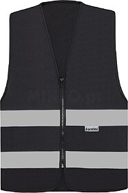TX217 Colete de segurança Cologne tam: 4XL cor: Black : Kor...