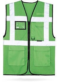 TXCMMF Colete multifuncional em malha Larisa tam: 4XL cor: G...