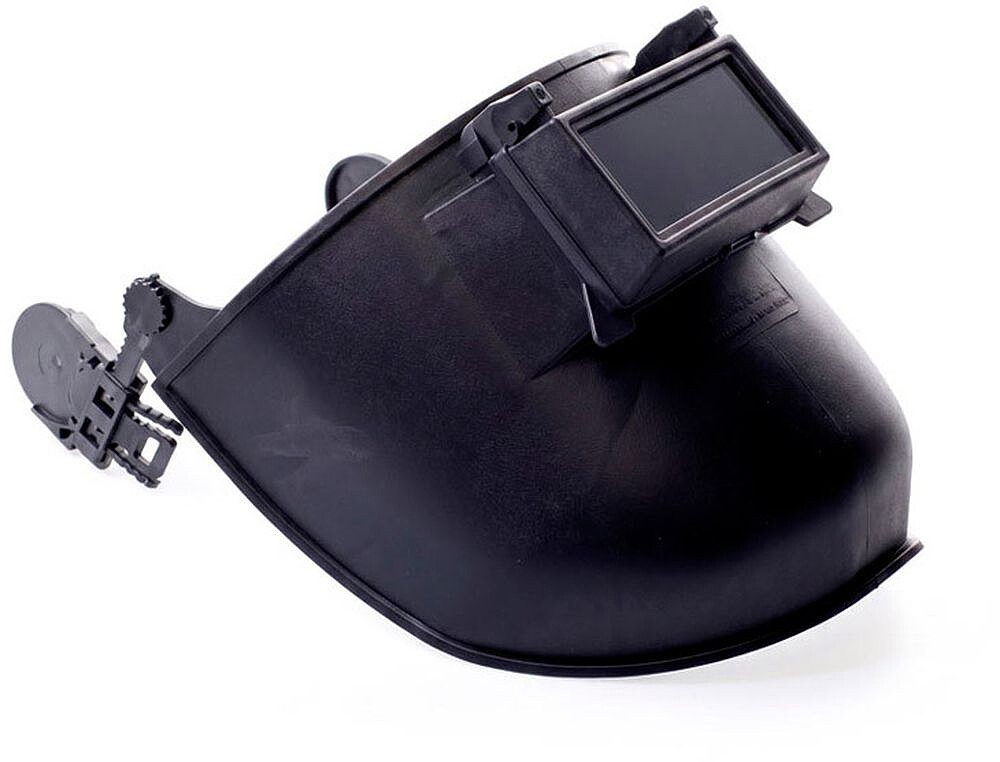 Máscara de soldar safetop weldmaster-combi acoplável a capacetes 70740