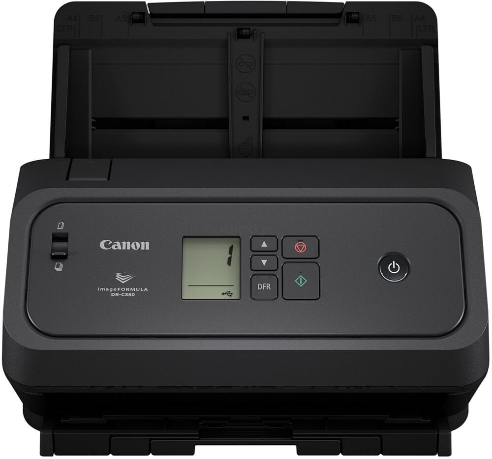 Canon Escaner DR-C350 A4, 50ppm, ADF 100, USB, PC 7290C003