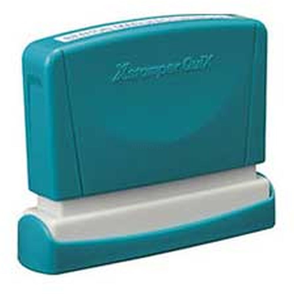 Carimbo 04x60mm Xstamper Quix Preto 1un XST-Q05B