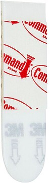 CO7100123226 Command Tiras Adhesivas para Posters - Cor Branca