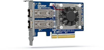 QXG-25G2SF-E810 : 2PORT SFP28 25GBE NW EXP CARD : LOWPROFILE FORMFACTOR PCIEGEN4X8
