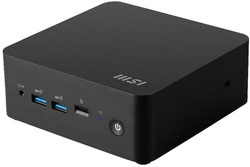 Mini computador msi cubi nuc 1mg - 263eu core 5 - 120u - 16gb - ssd 512gb - w11p 9S6-B0B111-263
