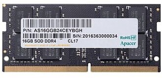ES.16G21.GSH : SODIMM DDR4 16GB 3200MHz APACER ES.16G21.GSH