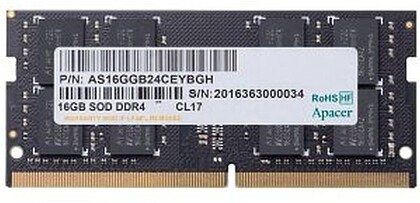 ES.16G21.GSH : SODIMM DDR4 16GB 3200MHz APACER ES.16G21.GSH