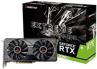 VN3606TM82 : VGA BIOSTAR GEFORCE RTX 3060 TI 8GB GDDR6 256BI...
