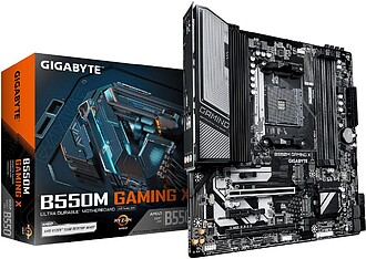 9MB55MGX-00-G12 : PLACA BASE GigaByte B550M GAMING X AM4 DDR...