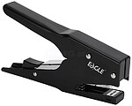 Agrafador Alicate 24/6 25 Folhas Metálico Eagle Preto TYST871