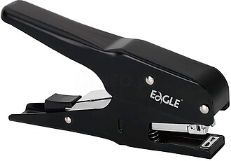 Agrafador Alicate 24/6 50 Folhas Metálico Eagle Preto TYST8...