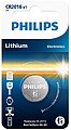 PILHA de Botón Philips CR2016/ 3V