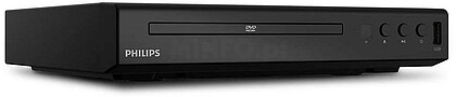 G-51134: 51134 REPRODUTOR DE DVD COM CONTROLE REMOTO TAEP200/16 PHILIPS