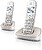 Telefone sem Fios Philips XL4902S/34/ Pack DUO/ Prateado - imagem 1