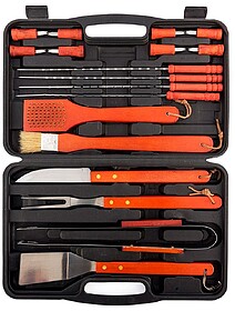 V0100764 : Mala Para Churrascos (18 Peças)