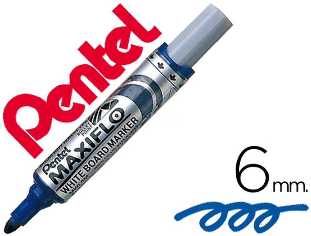 Marc.Pentel MWL5M Quad.BR.Maxiflo.Azul Venda multiplos 12