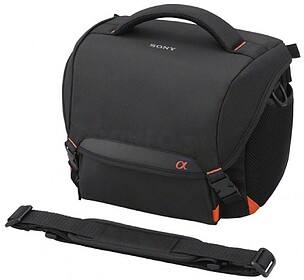 LCS-SC8B : Bolsa de transporte suave para câmaras DSLR e SL...