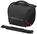 Bolsa de transporte suave para câmaras DSLR e SLT e lentes adicionais LCS-SC8B