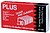Agrafos plus nº10 20 tiras com 50 agrafos 30089 - imagem 1