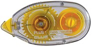 Fita cola plus tg reposicionavel 8,4mm x 10m amarelo 37417