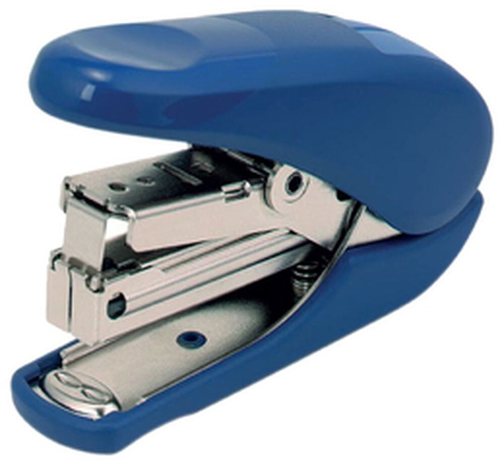 Mini agrafador plus 10-ah inclui 1000 agrafos azul 30915