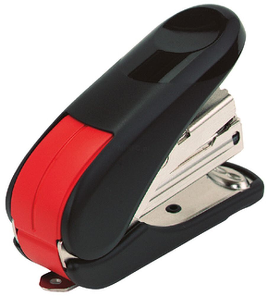 Mini agrafador plus 10-ah inclui 1000 agrafos preto 30918