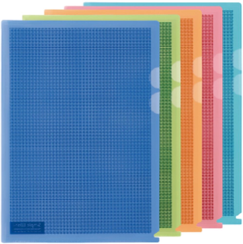 Pasta camouflage plus 1 un. inclui 5 pastas, 5 cores sortidas 89896