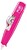 Fita corretora plus mr 4,2mm x 6m rosa 49179 - imagem 1